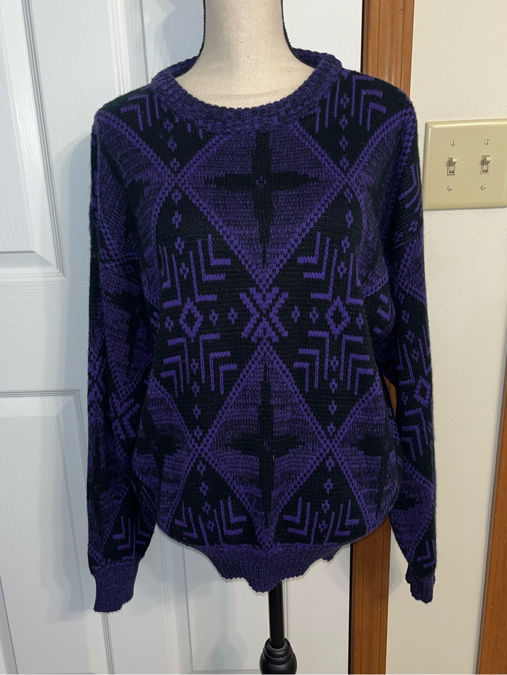 MTO International Aztec Sweater